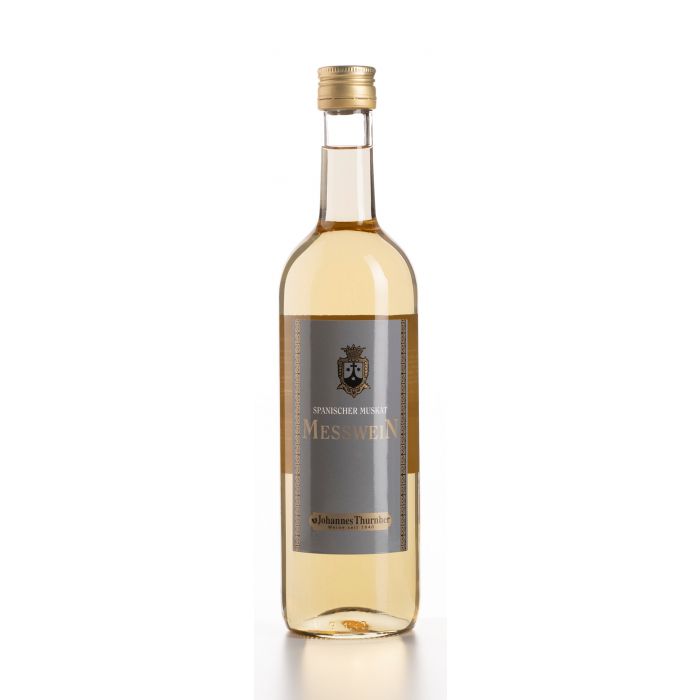 Messwein spanischer Muskat, vino de licor